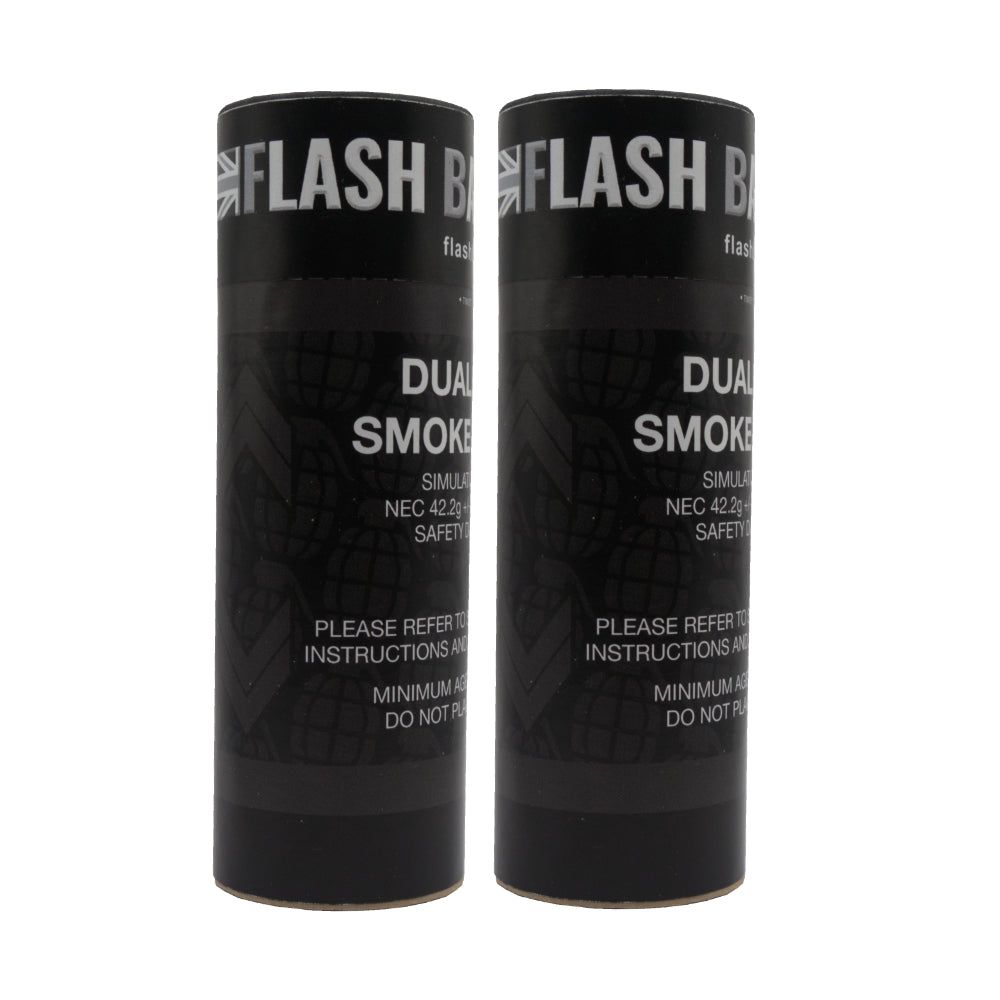 FBS Dual Vent Smoke Grenade - Ring Pull (Various Colours)-Flash Bang Smoke-Socom Tactical Airsoft