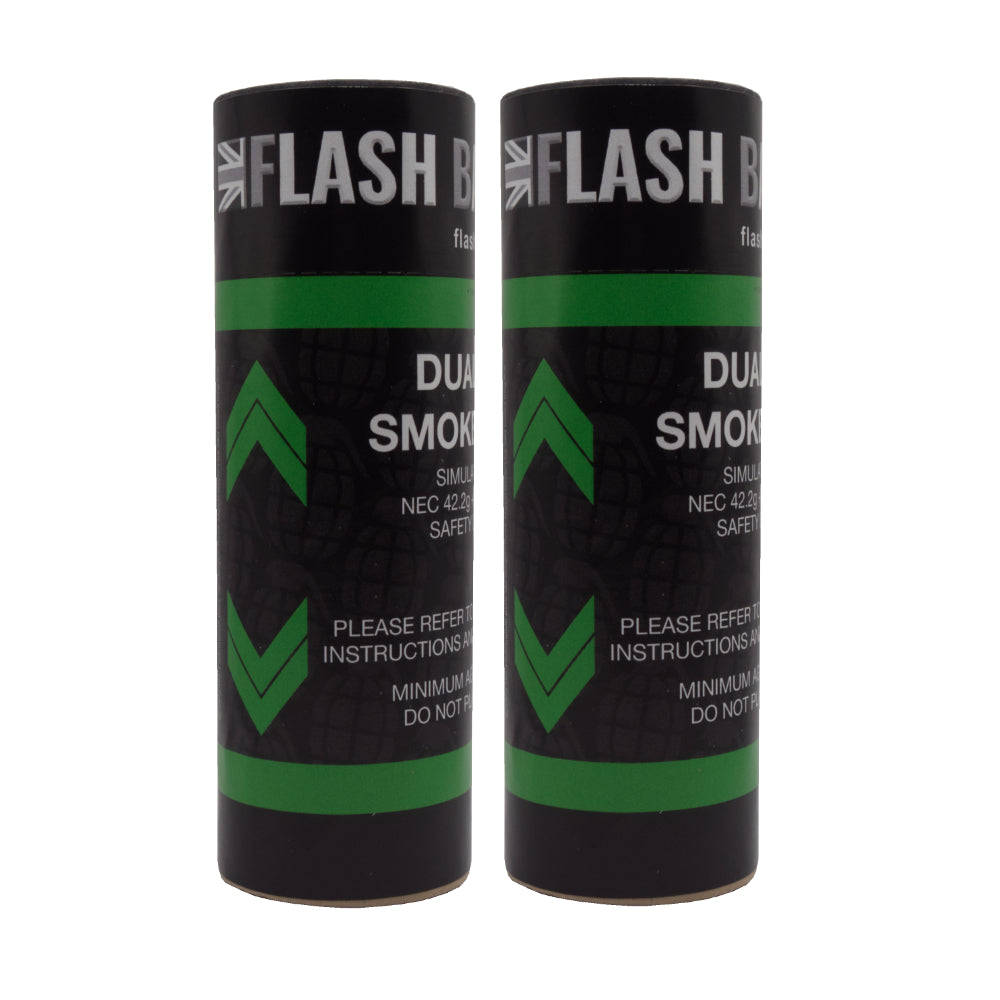 FBS Dual Vent Smoke Grenade - Ring Pull (Various Colours)-Flash Bang Smoke-Socom Tactical Airsoft