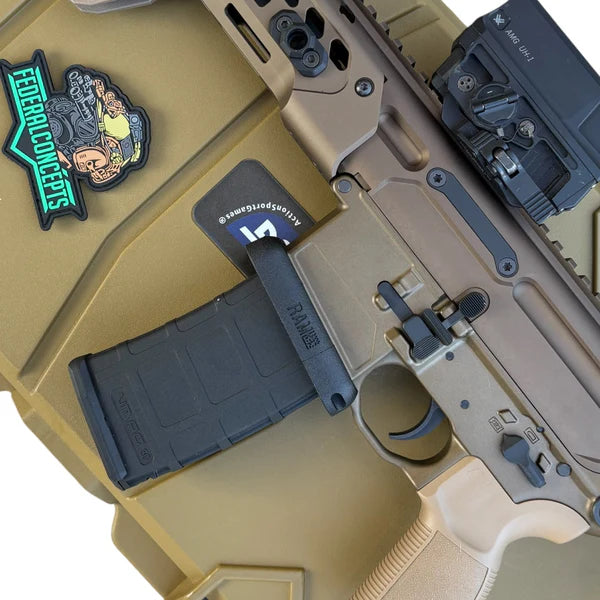 Federal Concepts RAM MCX Magwell-Federal Concepts-Socom Tactical Airsoft