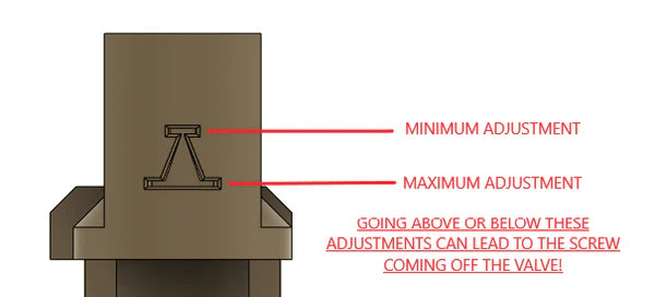 Federal Concepts TM MWS FEDA Valve / NPAS-Federal Concepts-Socom Tactical Airsoft