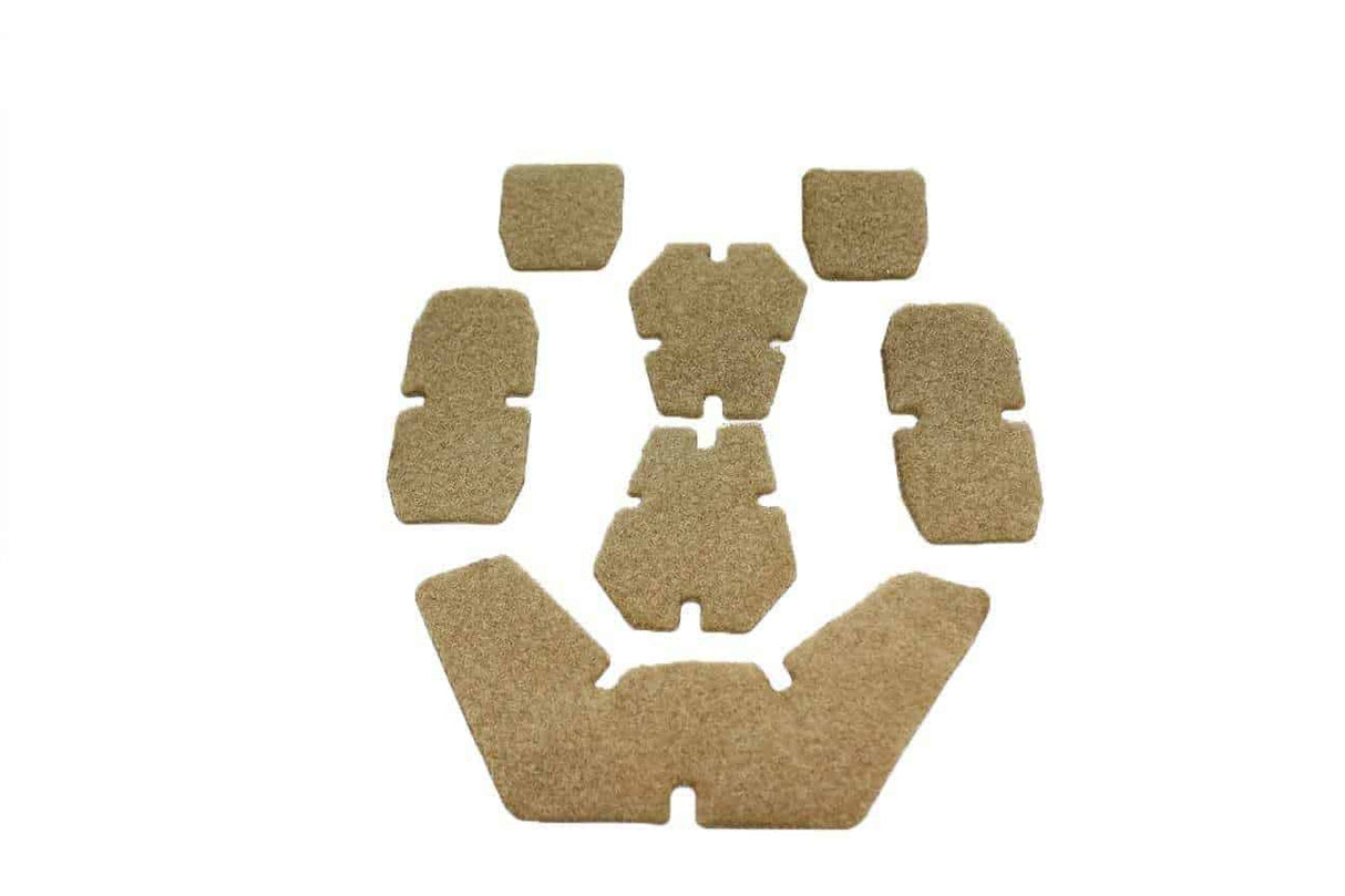 FMA AirFrame Helmet Velcro Set-FMA Tactical Gear-Socom Tactical Airsoft