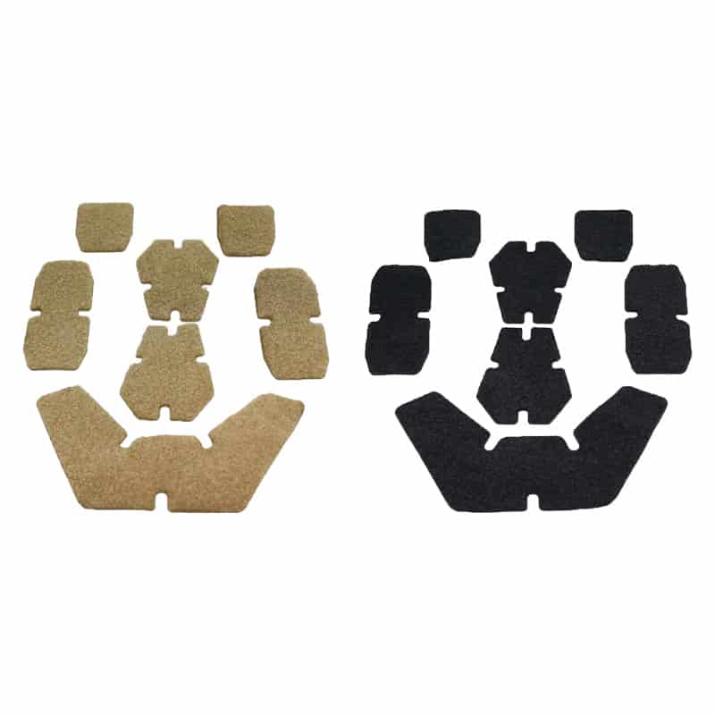 FMA AirFrame Helmet Velcro Set-FMA Tactical Gear-Socom Tactical Airsoft