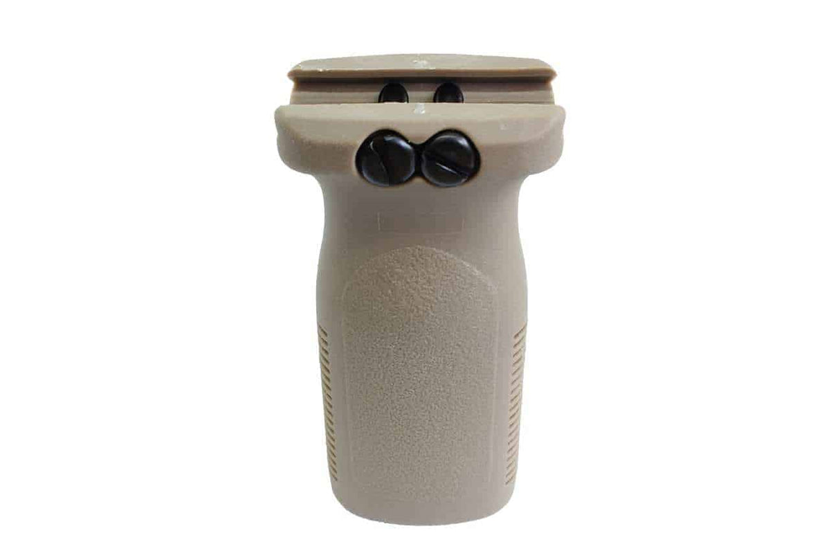 FMA Airsoft RVG vertical Foregrip 20mm (Dark Earth)-FMA Tactical Gear-Socom Tactical Airsoft