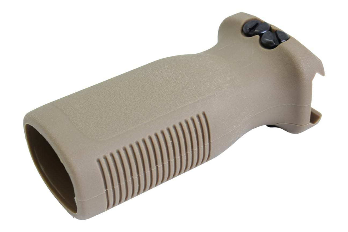 FMA Airsoft RVG vertical Foregrip 20mm (Dark Earth)-FMA Tactical Gear-Socom Tactical Airsoft