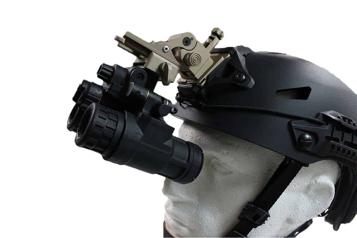 FMA AKA2 NVG Mount Dark Earth-FMA Tactical Gear-Socom Tactical Airsoft