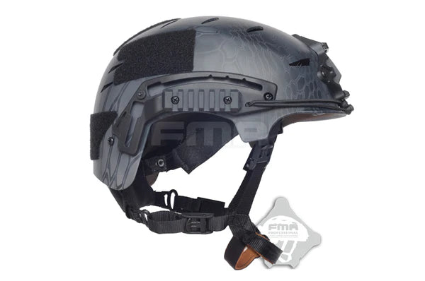 FMA EX Ballistic Helmet (Various Colours)-FMA Tactical Gear-Socom Tactical Airsoft