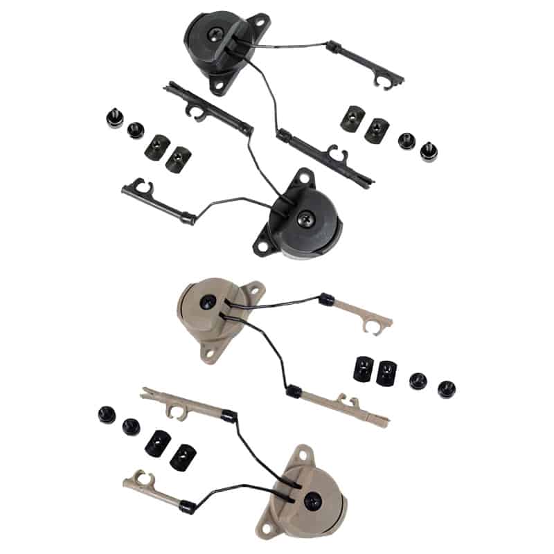 FMA EX Headset Adapter Set - GEN1-FMA Tactical Gear-Socom Tactical Airsoft