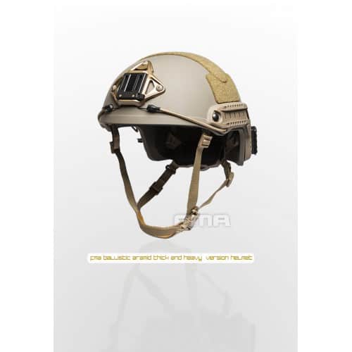 FMA Fast Helmet (Heavyweight) L/XL-FMA Tactical Gear-Socom Tactical Airsoft