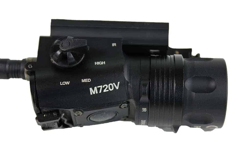 FMA M720v Weapon Light Upgraded version - Black-FMA Tactical Gear-Socom Tactical Airsoft