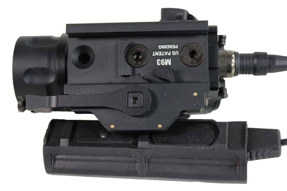 FMA M720v Weapon Light Upgraded version - Black-FMA Tactical Gear-Socom Tactical Airsoft