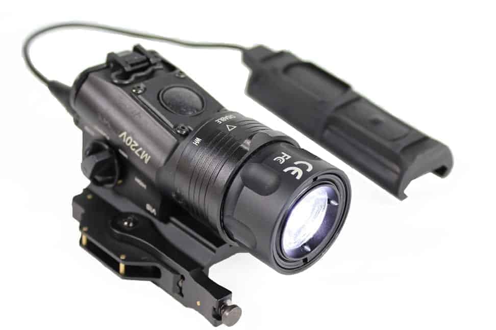 FMA M720v Weapon Light Upgraded version - Black-FMA Tactical Gear-Socom Tactical Airsoft