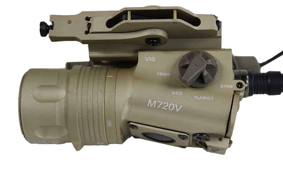 FMA M720v Weapon Light Upgraded version - Dark Earth-FMA Tactical Gear-Socom Tactical Airsoft