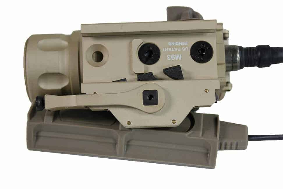 FMA M720v Weapon Light Upgraded version - Dark Earth-FMA Tactical Gear-Socom Tactical Airsoft