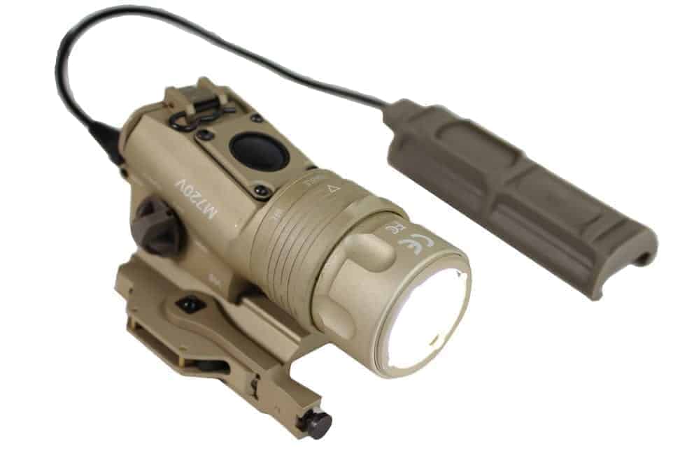 FMA M720v Weapon Light Upgraded version - Dark Earth-FMA Tactical Gear-Socom Tactical Airsoft