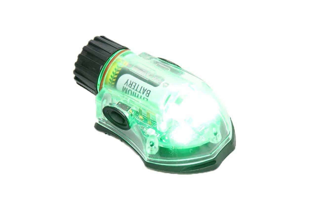 FMA Manta Strobe GREEN Type 2 - Black-FMA Tactical Gear-Socom Tactical Airsoft