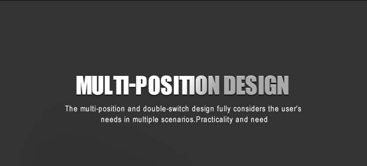 FMA MAWL-C+ Weapon Light (Nylon Version) Black / Dark Earth-FMA Tactical Gear-Socom Tactical Airsoft