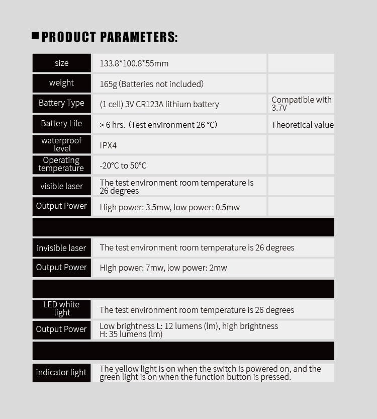 FMA MAWL-C+ Weapon Light (Nylon Version) Black / Dark Earth-FMA Tactical Gear-Socom Tactical Airsoft