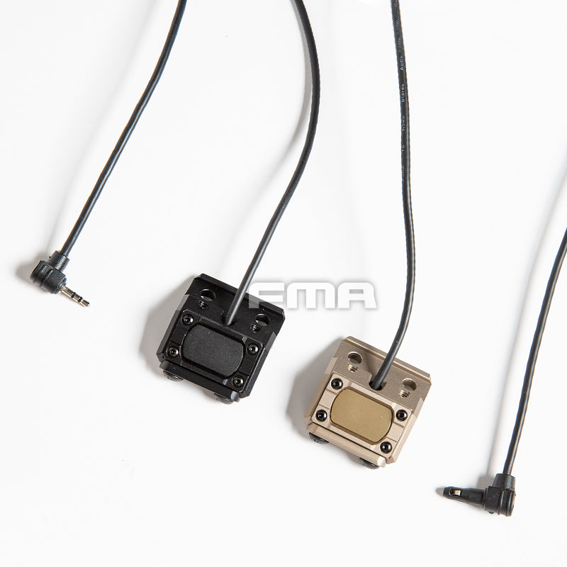 FMA Metal ModButton with 2.5mm Connector (with Unity mount side mount)-Socom Tactical Airsoft Fleet-Socom Tactical Airsoft