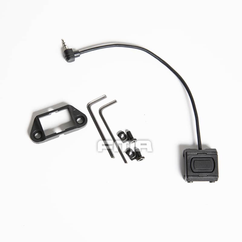 FMA MODButton Lite with 2.5mm Connector-Socom Tactical Airsoft Fleet-Socom Tactical Airsoft