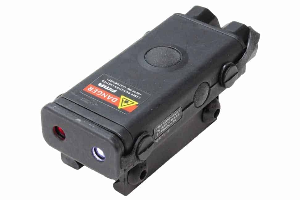 FMA PEQ-10 compact torch and laser unit-FMA Tactical Gear-Socom Tactical Airsoft