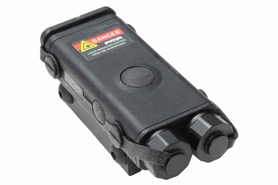 FMA PEQ-10 compact torch and laser unit-FMA Tactical Gear-Socom Tactical Airsoft