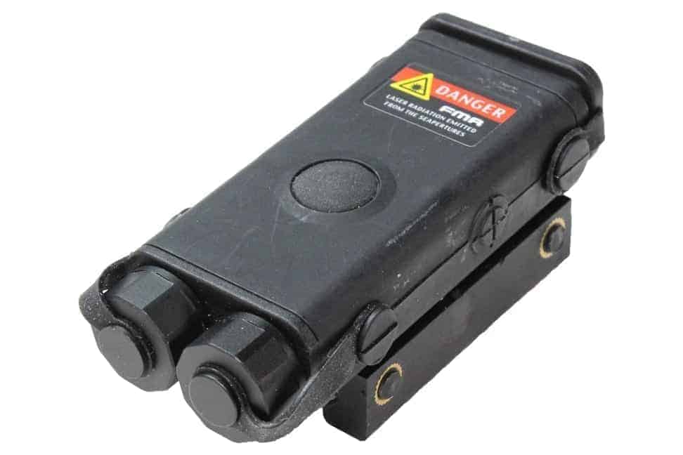 FMA PEQ-10 compact torch and laser unit-FMA Tactical Gear-Socom Tactical Airsoft