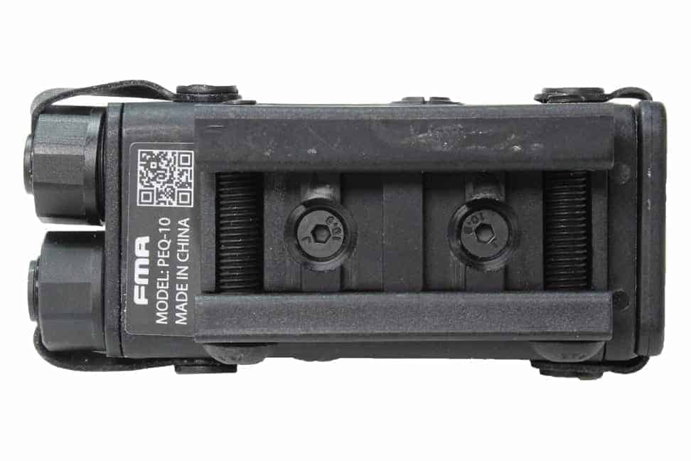 FMA PEQ-10 compact torch and laser unit-FMA Tactical Gear-Socom Tactical Airsoft