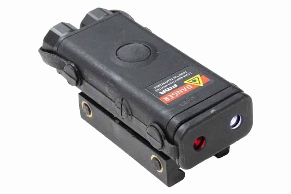 FMA PEQ-10 compact torch and laser unit-FMA Tactical Gear-Socom Tactical Airsoft