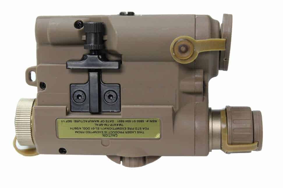 FMA PEQ LA5 LED White Light + Red Laser With IR Dark Earth-FMA Tactical Gear-Socom Tactical Airsoft