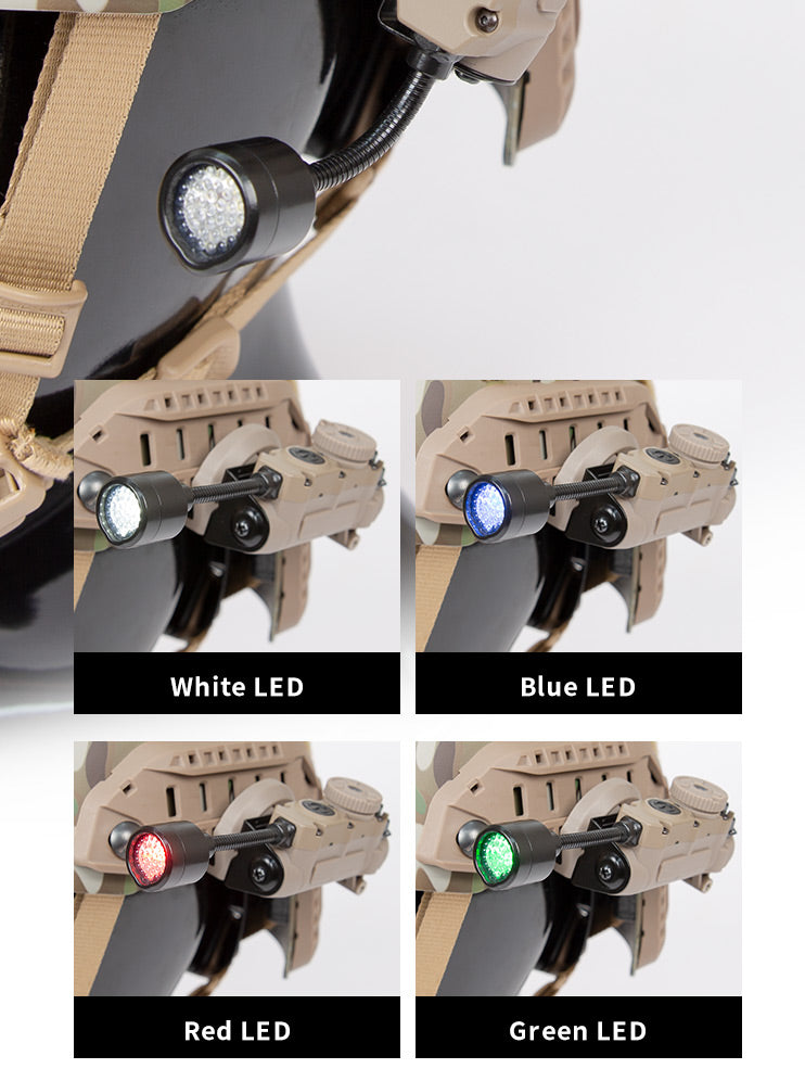 FMA Rattler Stalk Helmet Light System - Dark Earth-FMA Tactical Gear-Socom Tactical Airsoft