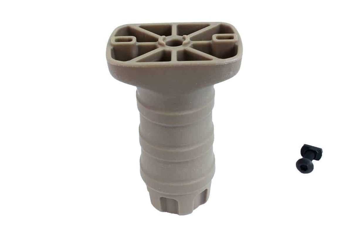 FMA Short Vertical Grip M-lok - Dark Earth-FMA Tactical Gear-Socom Tactical Airsoft