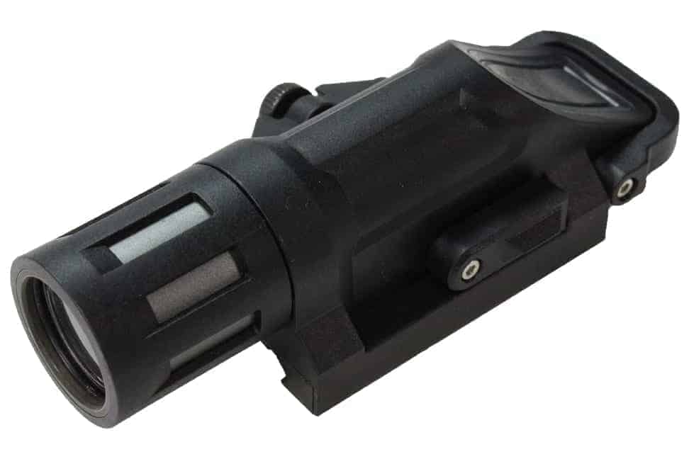 FMA Target one WMLX Flashlight for 20mm RIS - Black-FMA Tactical Gear-Socom Tactical Airsoft