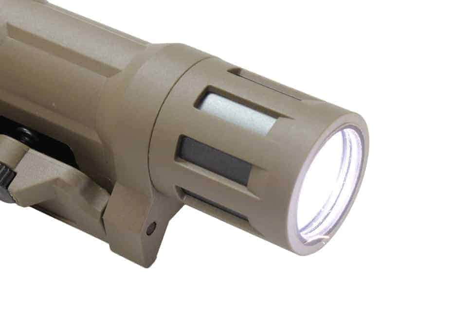FMA Target one WMLX Flashlight for 20mm RIS - DE-FMA Tactical Gear-Socom Tactical Airsoft