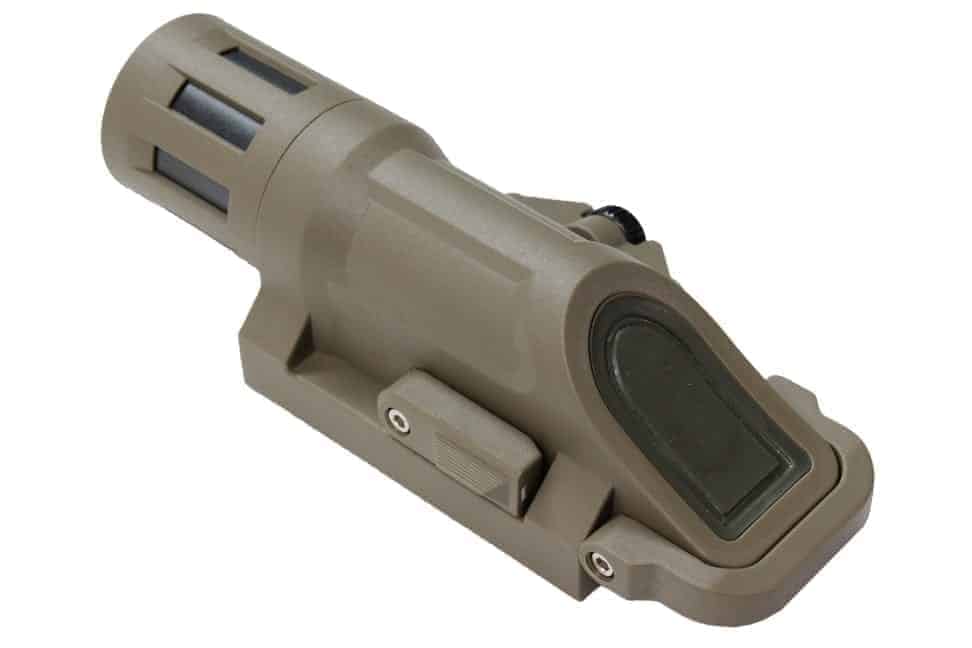 FMA Target one WMLX Flashlight for 20mm RIS - DE-FMA Tactical Gear-Socom Tactical Airsoft
