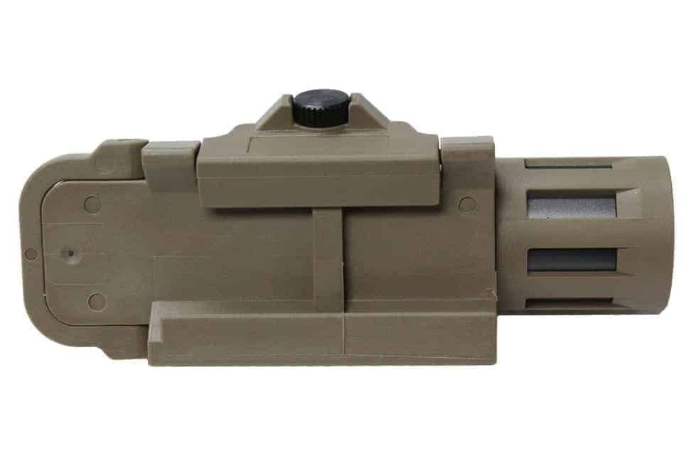 FMA Target one WMLX Flashlight for 20mm RIS - DE-FMA Tactical Gear-Socom Tactical Airsoft