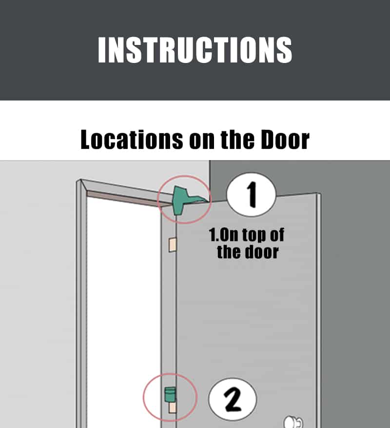 FMA Ultimate 3 Way Door Stop (Black)-FMA Tactical Gear-Socom Tactical Airsoft