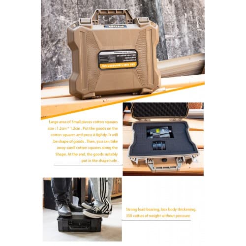 FMA Vault Equipment Case (Various Colours)-FMA Tactical Gear-Socom Tactical Airsoft