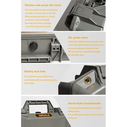 FMA Vault Equipment Case (Various Colours)-FMA Tactical Gear-Socom Tactical Airsoft