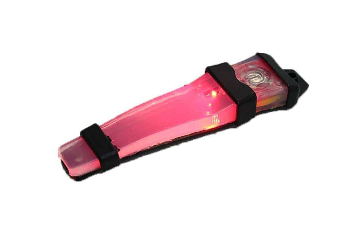 FMA Velcro V light Black - RED light-FMA Tactical Gear-Socom Tactical Airsoft