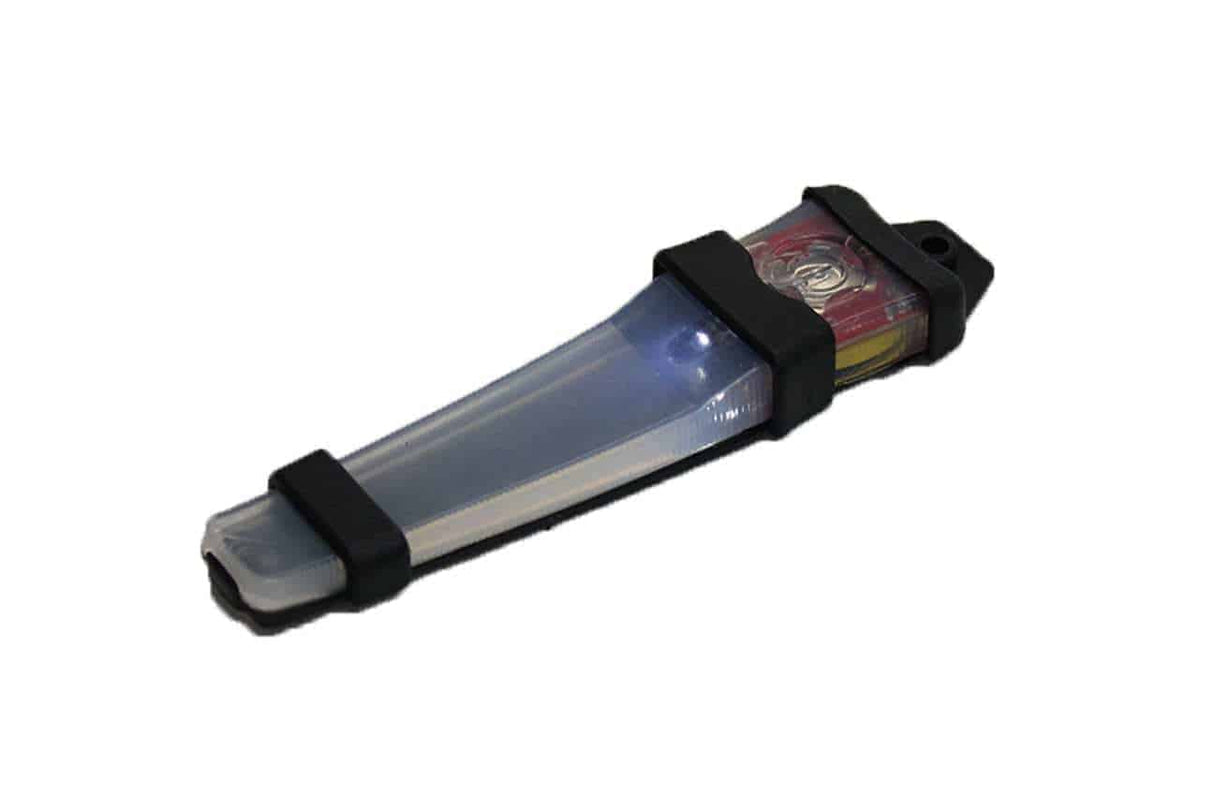 FMA Velcro V light Black - White light-FMA Tactical Gear-Socom Tactical Airsoft