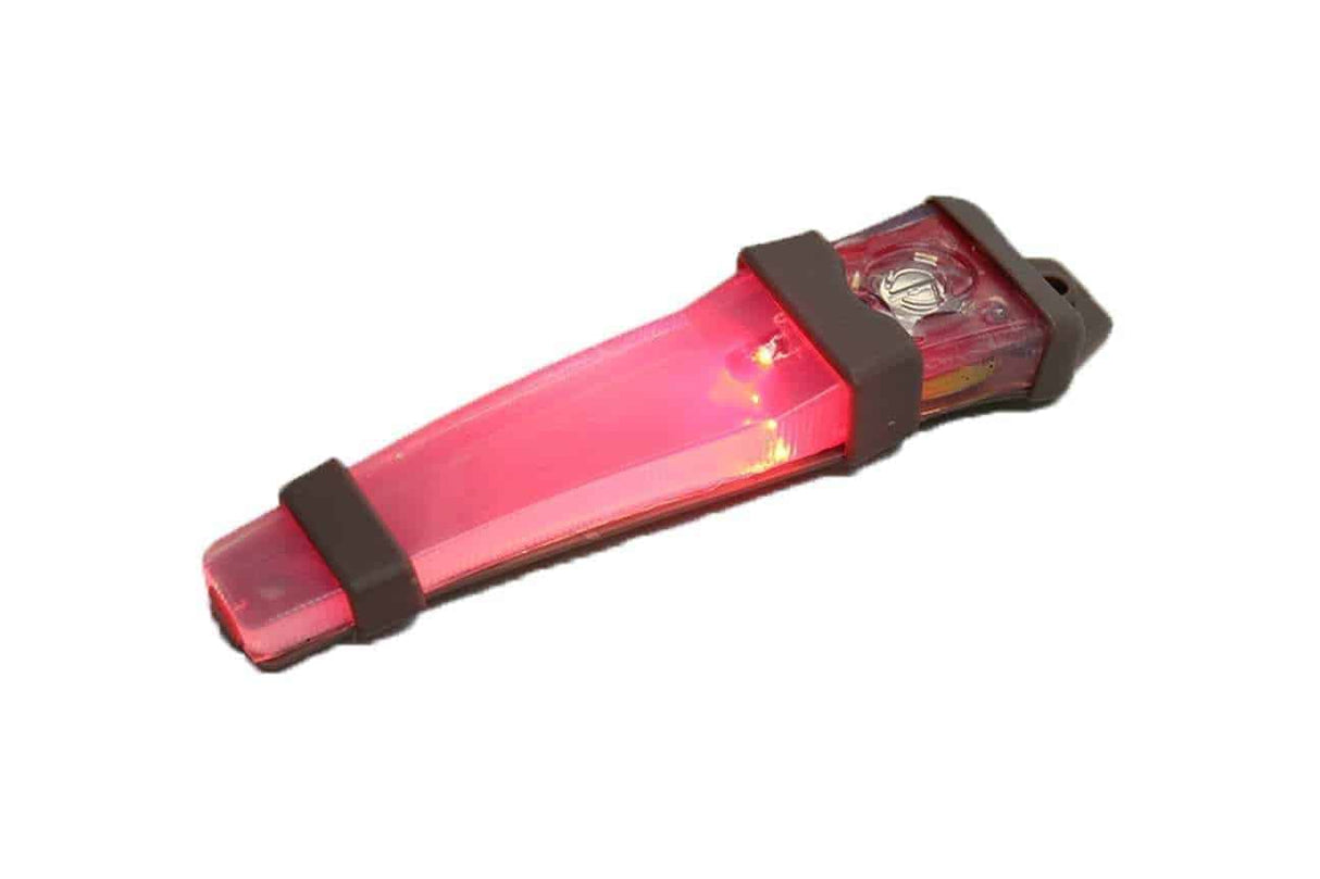 FMA Velcro V light Dark earth - RED light-FMA Tactical Gear-Socom Tactical Airsoft