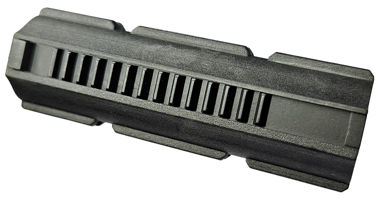 FPS Softair ZERO-SHOCK+ Carbon Fiber Piston Full with Reinforced Metal Teeth-FPS Softair-Socom Tactical Airsoft