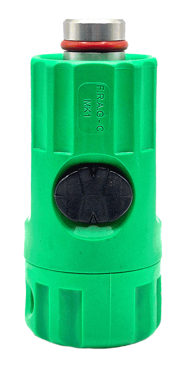 FRAG-C Impact Blank Firing Grenade (Various Colours)-FRAG Grenade-Socom Tactical Airsoft