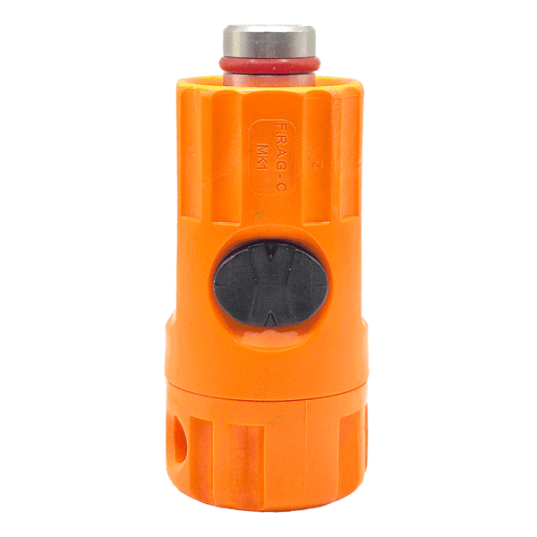 FRAG-C Impact Blank Firing Grenade (Various Colours)-FRAG Grenade-Socom Tactical Airsoft