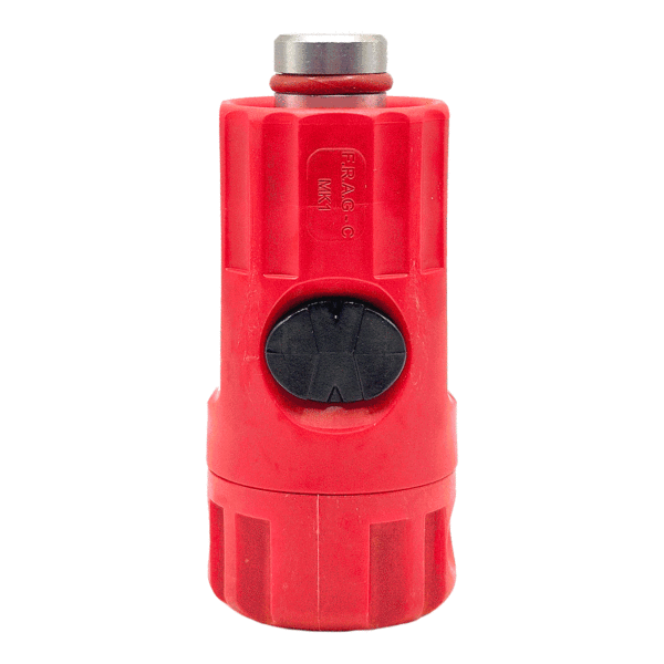 FRAG-C Impact Blank Firing Grenade (Various Colours)-FRAG Grenade-Socom Tactical Airsoft