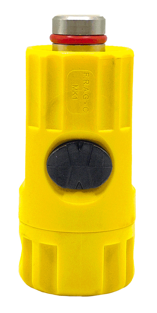 FRAG-C Impact Blank Firing Grenade (Various Colours)-FRAG Grenade-Socom Tactical Airsoft