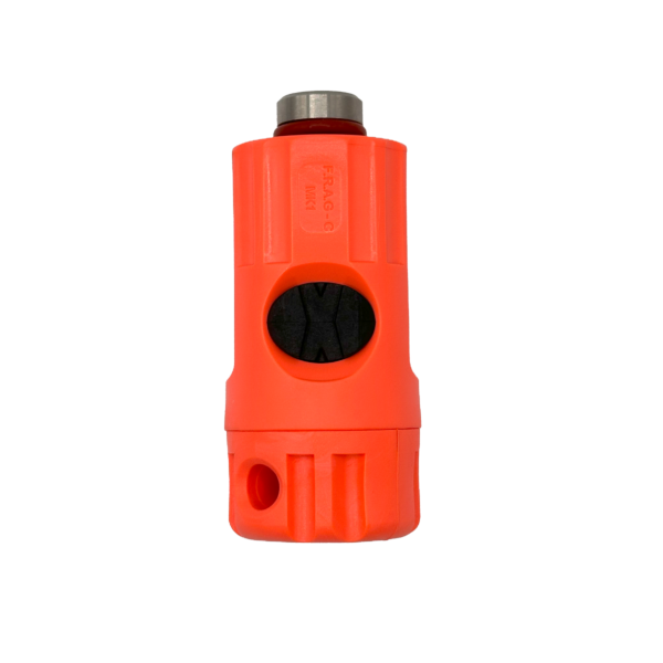 FRAG-C reusable impact grenade in coral