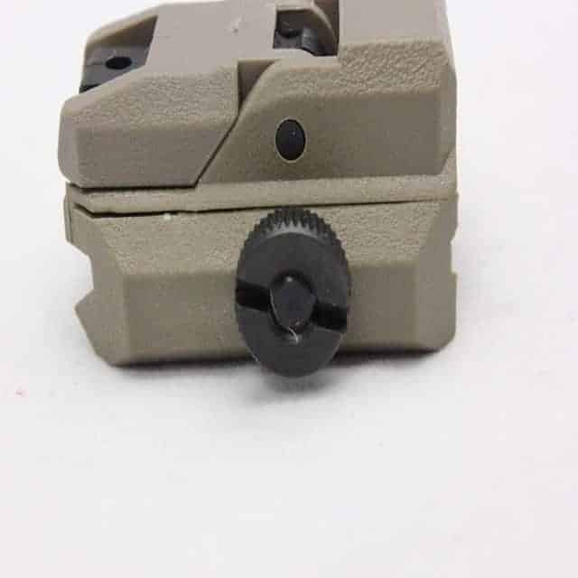GHK G5 Rear Sight in black-GHK Airsoft-Socom Tactical Airsoft