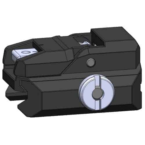 GHK G5 Rear Sight in black-GHK Airsoft-Socom Tactical Airsoft