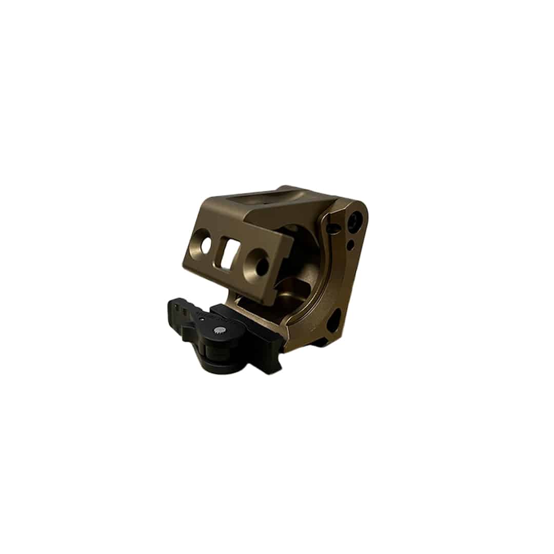 GHT Flip to Center Magnifier Mount (Various Colours)-GHT-Socom Tactical Airsoft